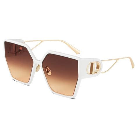 white Dior sunglasses